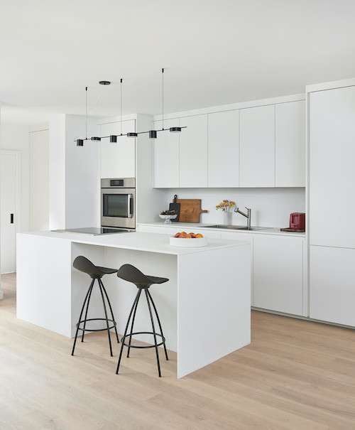 open concept kitchen