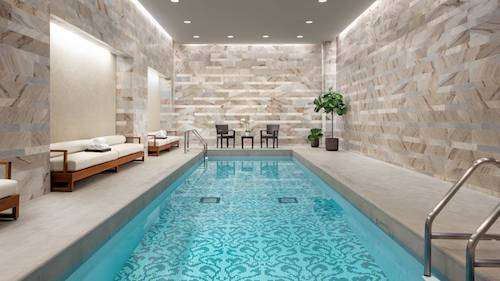 hazelton hotel pool and spa