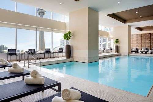 ritz carlton spa pool